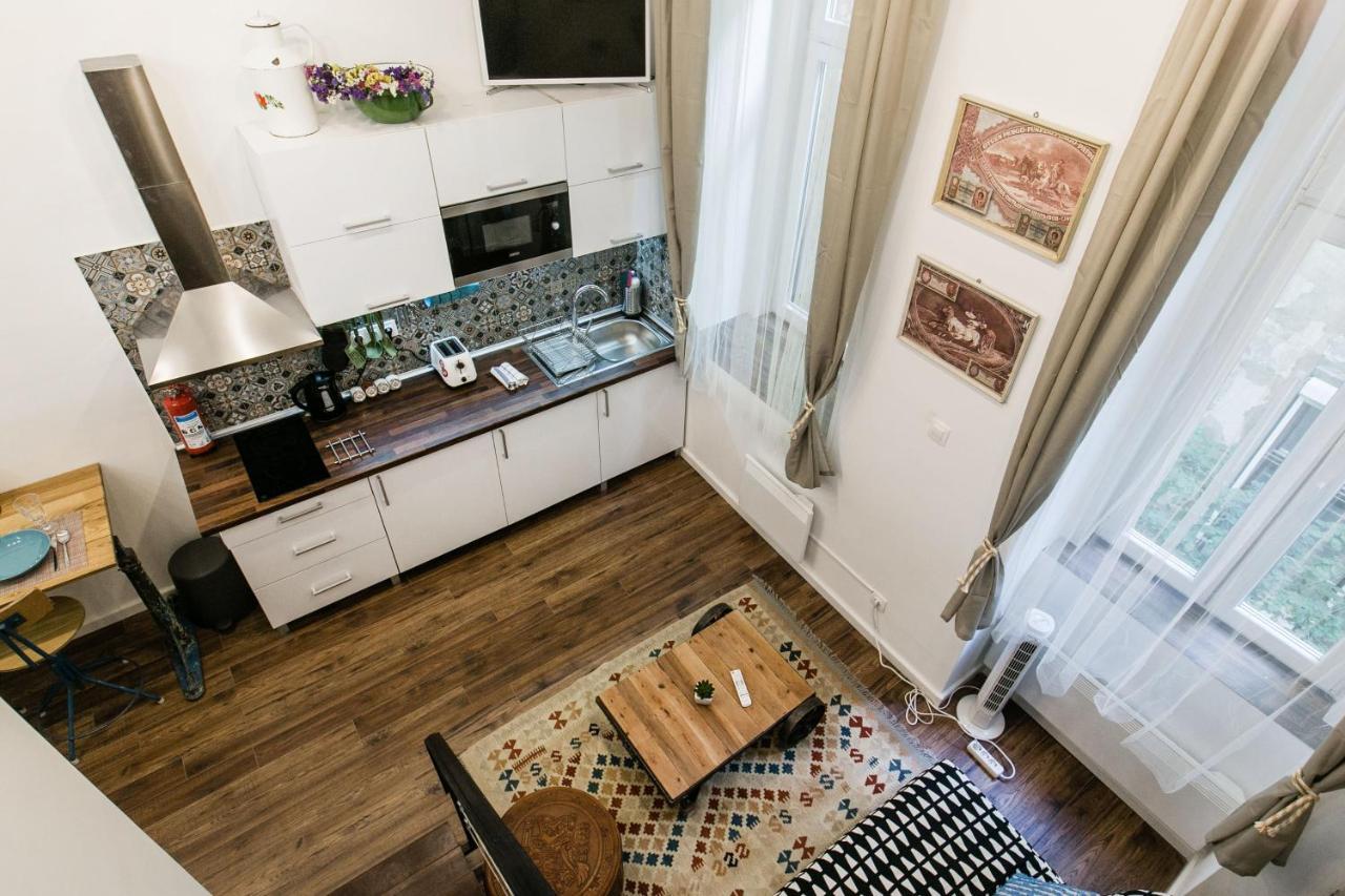 The Art Of Budapešť Exteriér fotografie